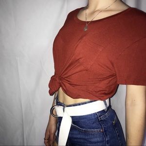 basic pocket tee